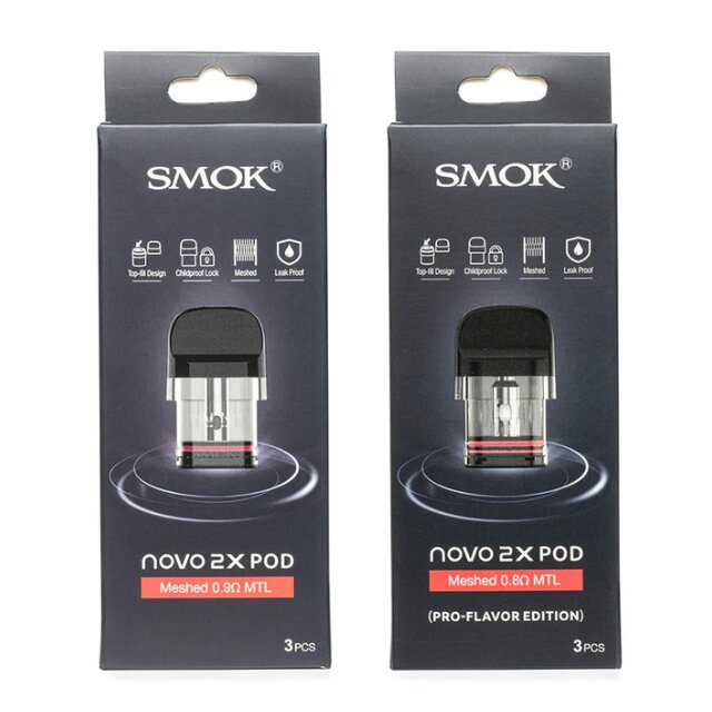 Smok-Novo-2X.jpg کارتریج اسموک نووو ۲ایکس | SMOK Novo 2X Cartridge - Image 1