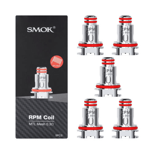 Smok-RPM-0.3-MTL-MESH-Coil.png کویل اسموک آرپیام بسته 5 عددی | SMOK RPM COIL 5pcs - Image 1