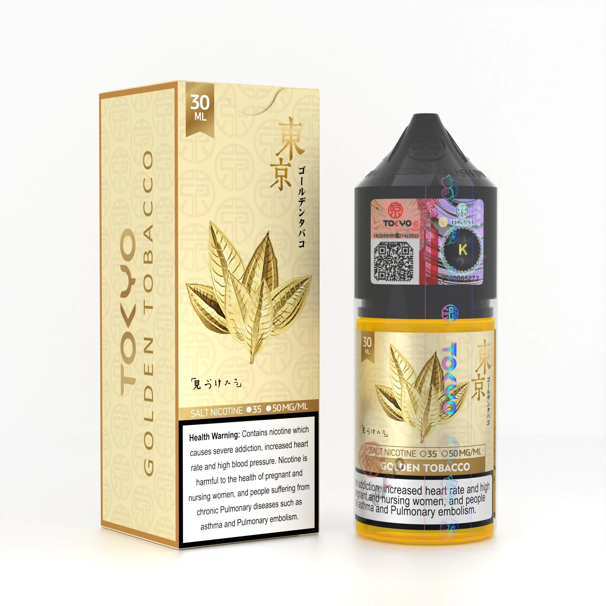 TOKYO-CLASSIC-ICED-GOLDEN-TOBACCO.webp سالت تنباکو طلایی یخ توکیو | TOKYO CLASSIC ICED GOLDEN TOBACCO - Image 1