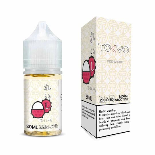 TOKYO-CLASSIC-ICED-MANGO-LYCHEE-NEW.jpeg سالت انبه لیچی یخ توکیو | TOKYO CLASSIC ICED MANGO LYCHEE - Image 1