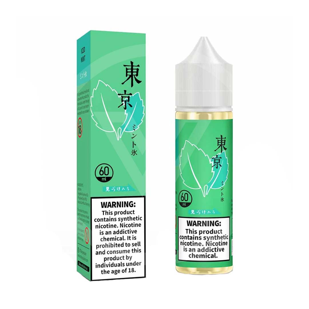 TOKYO-CLASSIC-ICED-Mint-J.jpg جویس نعنا یخ توکیو 60 | TOKYO CLASSIC ICED Mint - Image 1