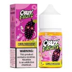 سالت توت سفید توکیو | TOKYO CRAZY FRUIT MULBERRIES NICOTINE SALT