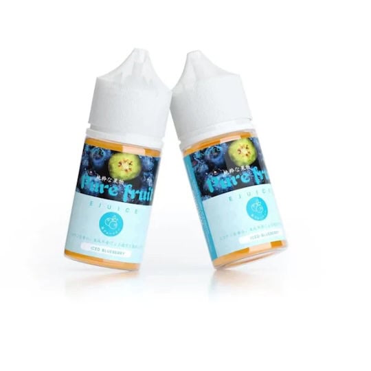 TOKYO-PURE-FRUIT-ICED-BLUEBERRY-1.jpg سالت توکیو بلوبری یخ | TOKYO Pure Fruit Iced BlueBerry NICOTINE SALT - Image 1