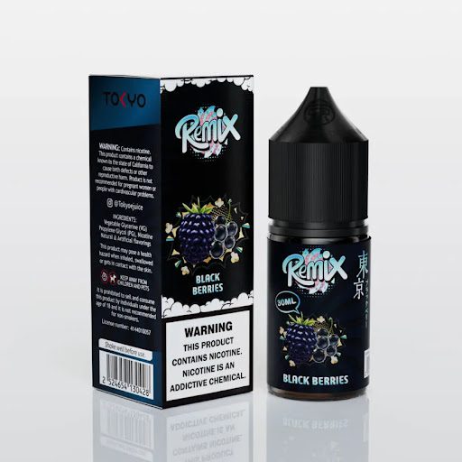 TOKYO-REMIX-BLACK-BERRIES.jpg سالت بلک بری توکیو | TOKYO REMIX BLACK BERRIES - Image 1