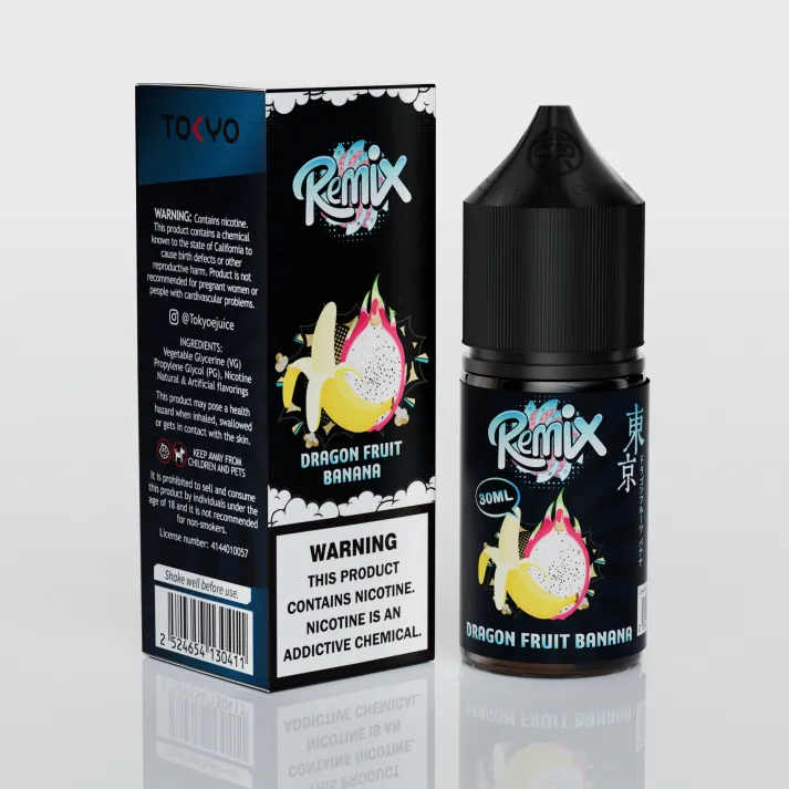TOKYO-REMIX-DRAGON-FRUIT-BANANA.webp سالت دراگون فروت موز توکیو | TOKYO REMIX DRAGON FRUIT BANANA - Image 1