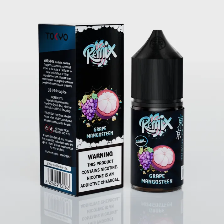 TOKYO-REMIX-GRAPE-MANGO-STEEN.webp سالت انگور انبه توکیو | TOKYO REMIX GRAPE MANGO STEEN - Image 1