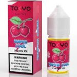 سالت آلبالو یخ توکیو | TOKYO SUPER COOL CHERRY ICE NICOTINE SALT