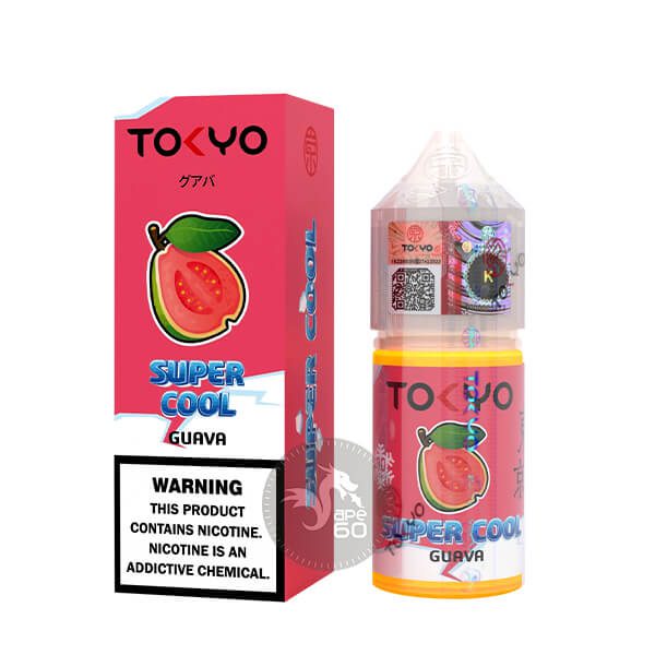 TOKYO-SUPER-COOL-GUAVA.jpg سالت گواوا توکیو | TOKYO SUPER COOL GUAVA - Image 1
