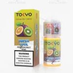 سالت پشن فروت کیوی توکیو | TOKYO SUPER COOL PASSION FRUIT KIWI NICOTINE SALT
