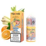 سالت هلو پرتقال لیمو توکیو | TOKYO SUPER COOL PEACH ORANGE LEMONGRASS NICOTINE SALT