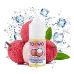 سالت لیچی صورتی توکیو | TOKYO SUPER COOL PINK LYCHEE NICOTINE SALT