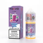 سالت چای آلو توکیو | TOKYO SUPER COOL PLUM TEA NICOTINE SALT