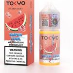سالت هندوانه آدامس توکیو | TOKYO SUPER COOL WATERMELON BUBBLEGUM NICOTINE SALT