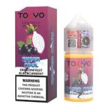 سالت توکیو دراگون فروت بلک کارنت | TOKYO SUPERCOOL DRAGON FRUIT BLACK CURRANT