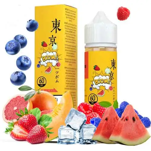 Tokyo-Iced-Fruit-Bomb-3mg-60ml.webp جویس بمب میوه یخ توکیو 60 | TOKYO CLASSIC ICED FRUIT BOMB - Image 1