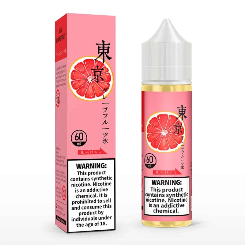 Tokyo-Iced-Grapefruit-60ml-01-800x800-1.webp جویس گریپ فروت یخ توکیو 60 | TOKYO CLASSIC ICED GRAPE FRUIT - Image 1