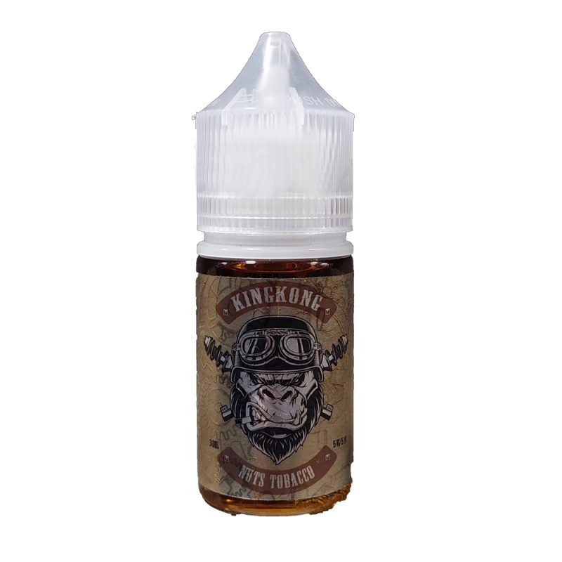 Tokyo-Salt-King-Kong-Nuts-Tobacco-30mg-800x800-1.jpg سالت توکیو آجیل تنباکو | TOKYO KING KONG NUTS TOBACCO NICOTINE SALT - Image 1