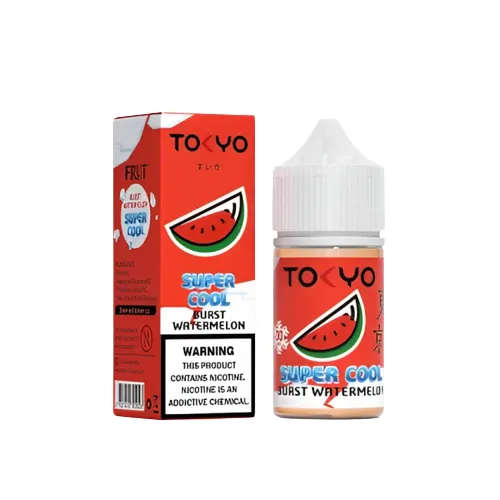 Tokyo-Saltnic-Super-Cool-Burst-Watermelon-30ml-35mg_grande.webp سالت هندوانه توکیو | TOKYO SUPER COOL BURST WATERMELON NICOTINE SALT - Image 1