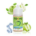 سالت سیب سبز توکیو | TOKYO SUPER COOL GREEN APPLE NICOTINE SALT