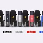 قلیان سیلیکونی داخل استیل با کیف FINIX