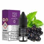 سالت انگور سیاه منتول پادسالت PodSalt Core Blackcurrant Menthol