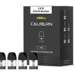 کارتریج یوول کالیبرن ای3 بسته چهار عددی | Uwell Caliburn Cartridge A3 4pcs