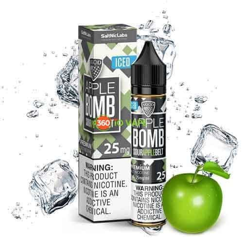 VGOD-APPLE-BOMB-ICE.jpg سالت سیب بمب یخ ویگاد | VGOD APPLE BOMB ICE - Image 1