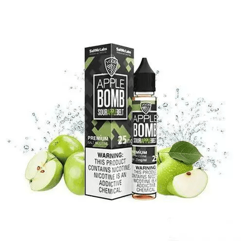 VGOD-APPLE-BOMB.png سالت سیب بمب ویگاد | VGOD APPLE BOMB - Image 1