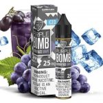 سالت بمب انگور یخ ویگاد | VGOD PURPLE BOMB ICE