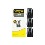 کارتریج ووپو آرگوس تاپ فیل بسته 3 عددی 3میل | VOOPOO ARGUS TOP FILL Cartridge 3pcs 3ml