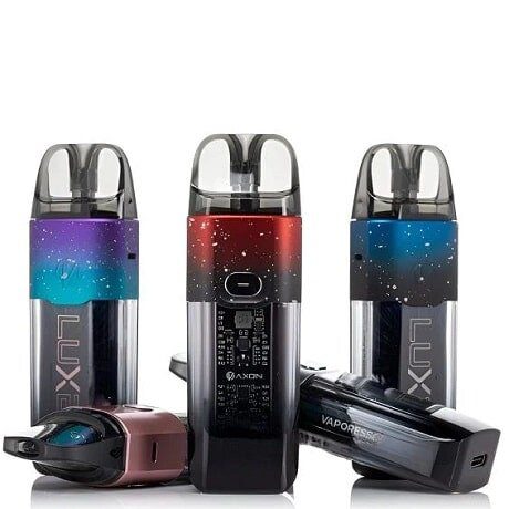 Vaporesso-XR-Ecigarette-Pod-All-Colours.jpg ویپرسو لوکس ایکس آر | Vaporesso Lux XR - Image 1