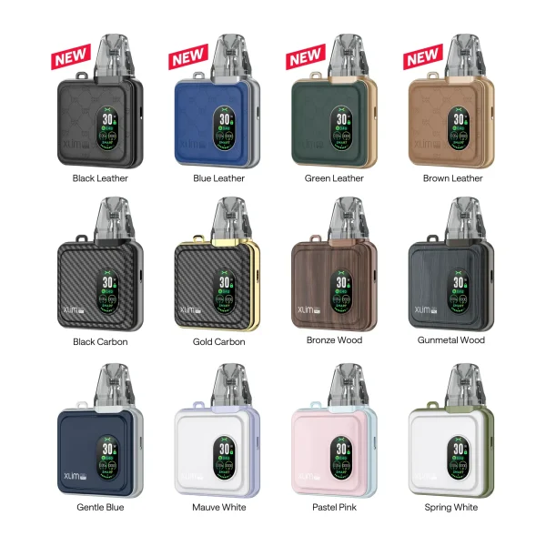 پاد اکسلیم اس کیو پرو کمپانی اکسوا | OXVA XLIM SQ PRO POD SYSTEM - Image 2