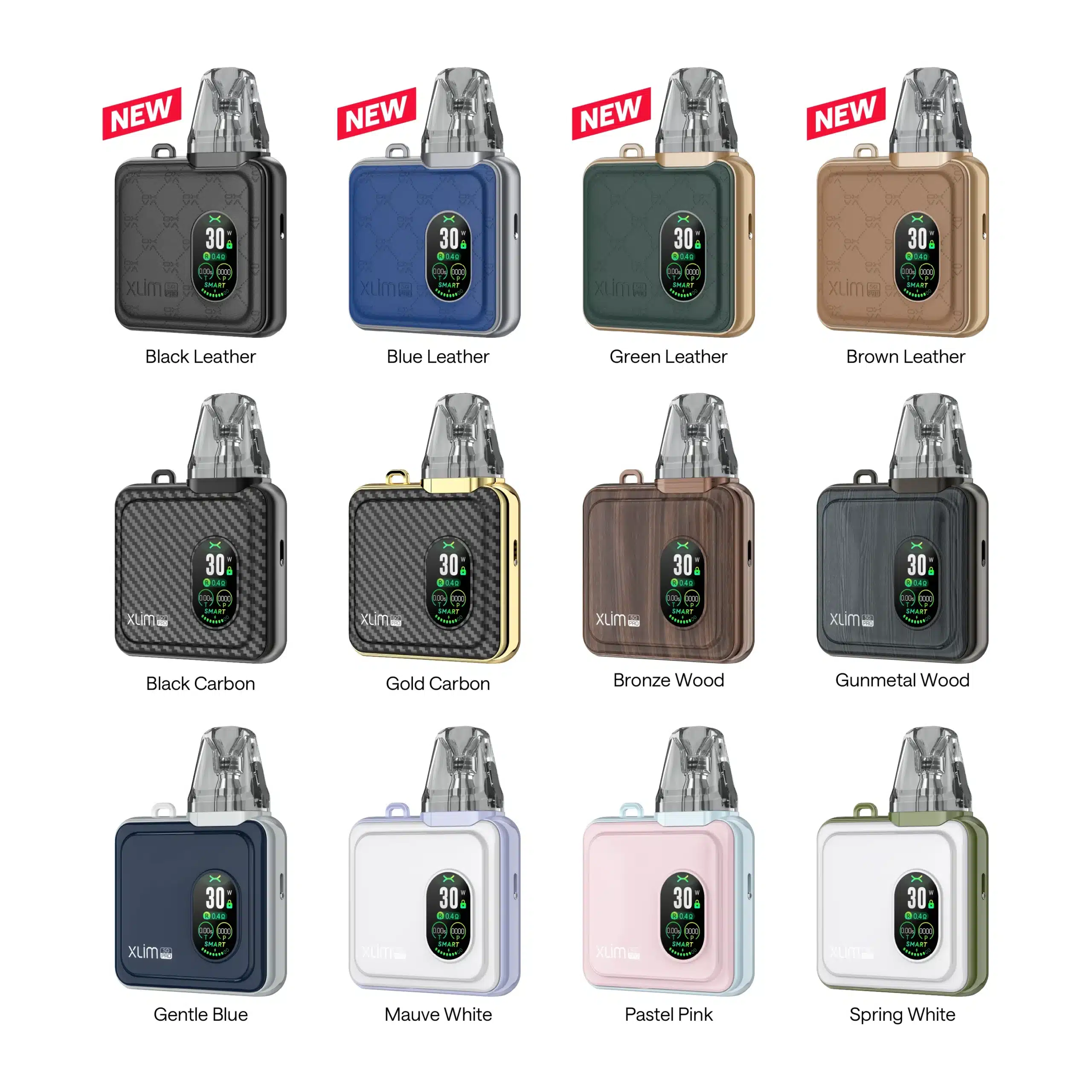 XLIMSQPRO_Allcolors-scaled-1.webp پاد اکسلیم اس کیو پرو کمپانی اکسوا | OXVA XLIM SQ PRO POD SYSTEM - Image 1