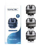 کارتریج اسموک نورد ۵۰ بسته 3 عددی | Smok Nord 50W Empty Pod 3pcs