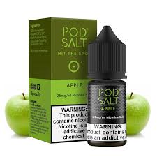 aaaaaaa.jpg سالت سیب پادسالت Pod Salt Core Apple 30ml Nicotine Salt - Image 1