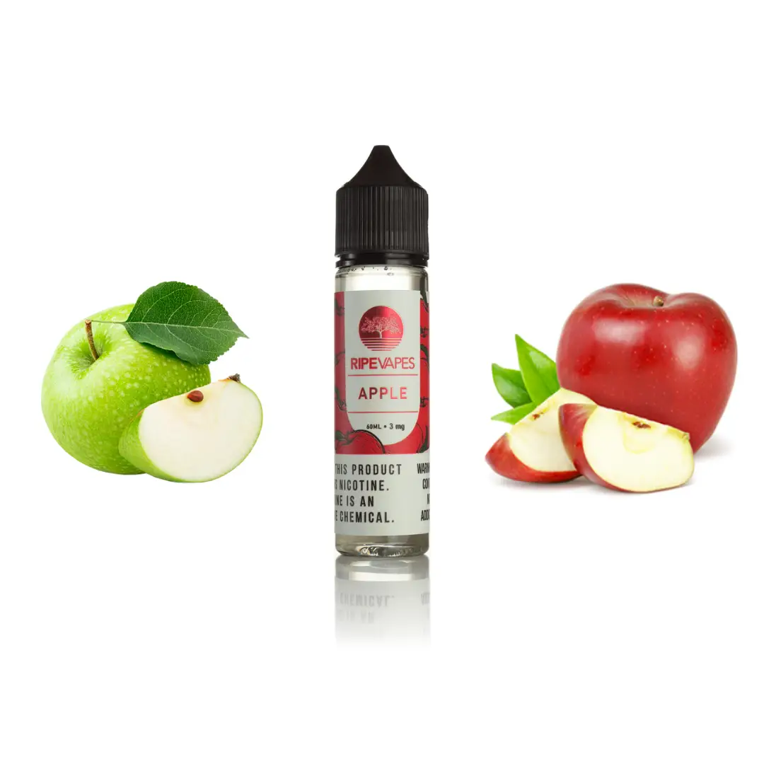 apple-3mg.webp جویس نستی تنباکو وانیل | NASTY VANILLA TOBACCO JUICE - Image 1