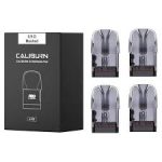 کارتریج یوول کالیبرن جی 3 بسته 4 عددی | Uwell Caliburn Cartridge G3 2.5ml 4pcs
