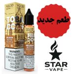 سالت تنباکو کره بلژیکی ویگاد | VGOD Tobacco+ Belgian Butterscotch