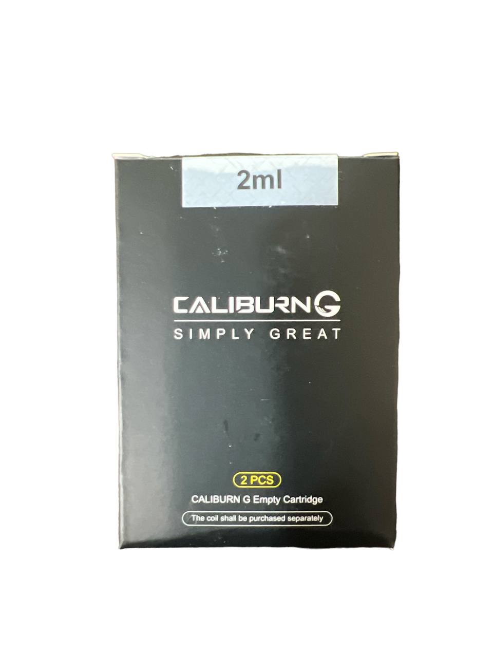 cali-g.jpg کارتریج یوول کالیبرن جی بسته 2 عددی | Uwell Caliburn G 2pcs Cartridge - Image 1