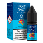 سالت بابل بلو پادسالت | PodSalt Fusions Fusions Bubble Blue Nicotine Salt