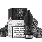 سالت بلک جک پادسالت Pod Salt Core Blackjack 30ml Nicotine Salt