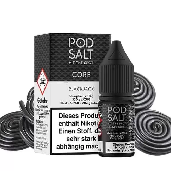 converted-Pod-Salt-Core-Nikotinsalz-Blackjack.webp سالت بلک جک پادسالت Pod Salt Core Blackjack 30ml Nicotine Salt - Image 1