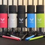 قلیان سیلیکونی داخل استیل FINIX