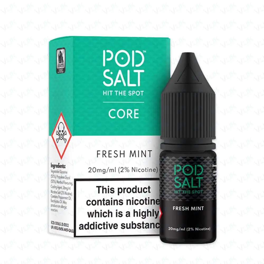fresh-mint-pod-salt-core-nic-salt-eliquids_3.webp سالت نعنا تازه پادسالت Pod Salt Core Fresh Mint 30ml Nicotine Salt - Image 1