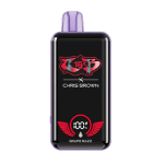 یکبار مصرف انگور تمشک 15Kپاف | CHRIS BROWN NEW  GRAPE RAZZ 15K PUFF