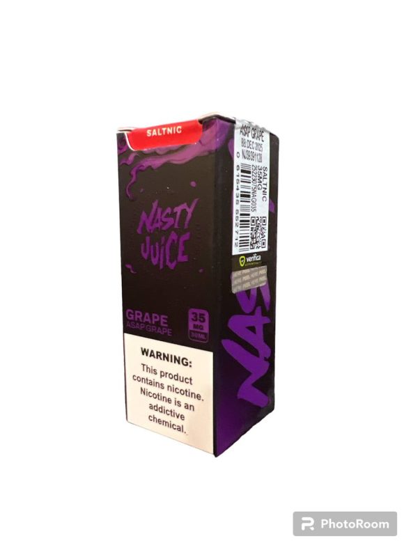 سالت تمشک آبی نستی | Nasty BLUE RASPBERRY - Image 2