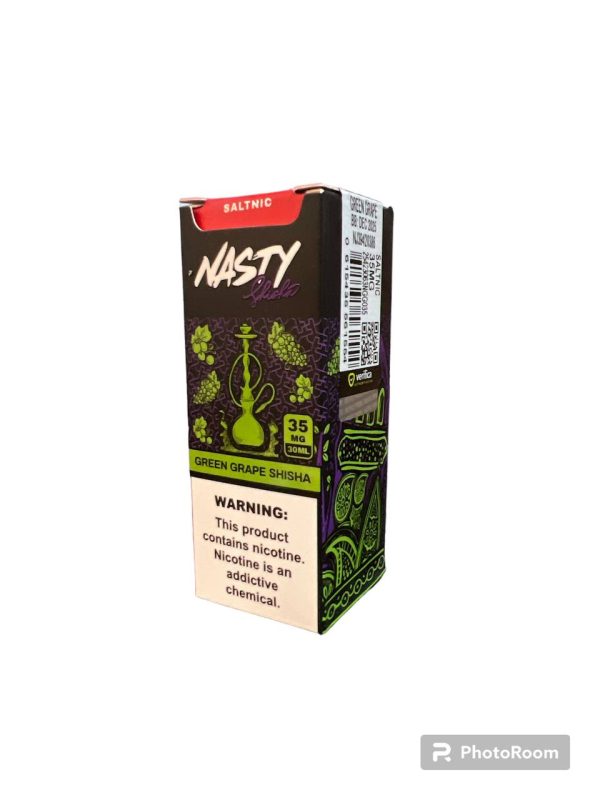 سالت انگور سبز Nasty Green Grape Shisha - Image 2
