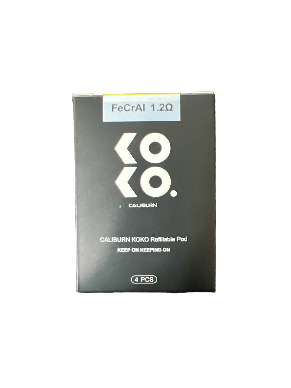 koko.jpg کارتریج یوول کالیبرن کوکو بسته 4 عددی |Uwell Caliburn KOKO Refillable Cartridge 4pcs - Image 1
