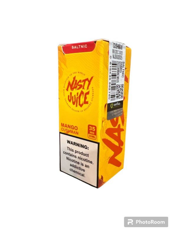 سالت کاشمن انبه Nasty Cush Man Mango - Image 2
