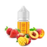 سالت انبه، توت فرنگی، هلو پادسالت Pod Salt Nexus Mango Strawberry Peach 30ml Nicotine Salt